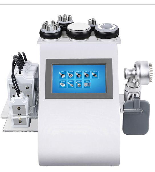 2021 new arrival 10 in 1 40k ultrasonic cavitation slimming vacuum radio frequency laser 8 pads lipo laser machine for home use
2021 new arrival 10 in 1 40k ultrasonic cavitation slimming vacuum radio frequency laser 8 pads lipo laser machine for home use