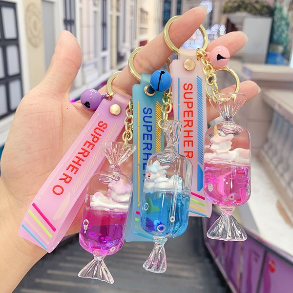 keyring keychain new candy unicorn oil drift bottle key chain bag hanging rainbow horse cute ring cartoon, Silver
keyring keychain new candy unicorn oil drift bottle key chain bag hanging rainbow horse cute ring cartoon, Silver