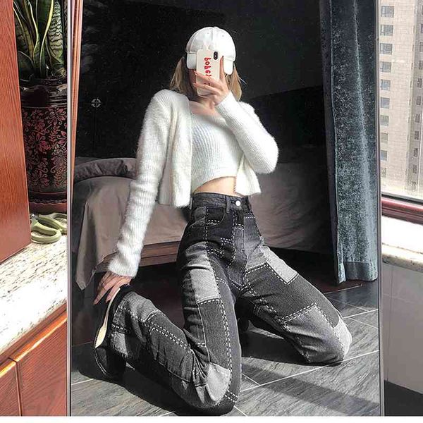 women's jeans jeans vintage high waist loose large y2k pants hip hop pants street clothes baggy women jy7v, Blue
women's jeans jeans vintage high waist loose large y2k pants hip hop pants street clothes baggy women jy7v, Blue