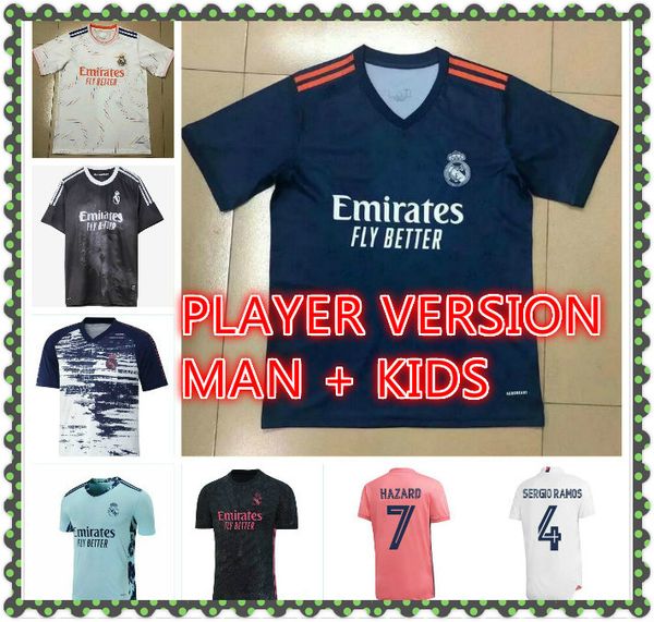 20 21 real madrid jerseys soccer fans player version 2021 2022 hazard benzema goalkeeper football shirt men kids kit camisetas, Black;yellow
20 21 real madrid jerseys soccer fans player version 2021 2022 hazard benzema goalkeeper football shirt men kids kit camisetas, Black;yellow