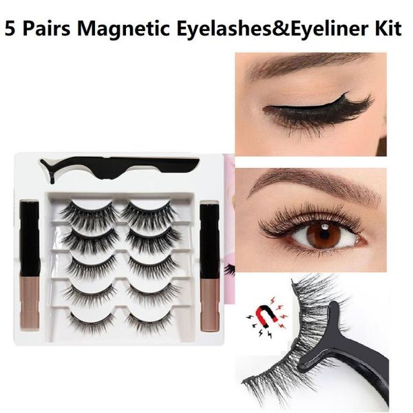false eyelashes 3d magnetic waterproof lasting natural eyeliner curling thick handmade eyelash makeup tslm1
false eyelashes 3d magnetic waterproof lasting natural eyeliner curling thick handmade eyelash makeup tslm1