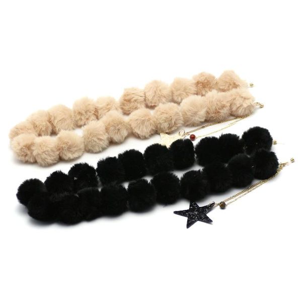 chains 2pc winter fur choker black sunny cords eyeglasses sunglass strap neck chain face mask holder necklace for women, Silver
chains 2pc winter fur choker black sunny cords eyeglasses sunglass strap neck chain face mask holder necklace for women, Silver
