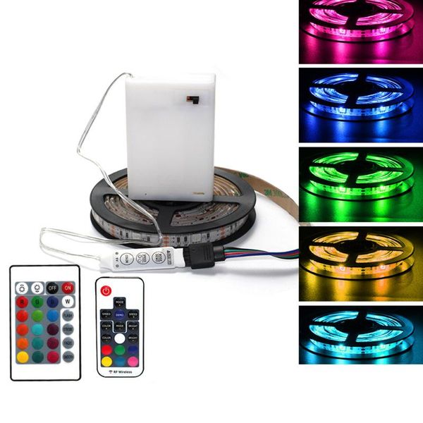strips dc5v rgb led strip light remote control battery powed waterproof ribbon tape flex home decoration
strips dc5v rgb led strip light remote control battery powed waterproof ribbon tape flex home decoration