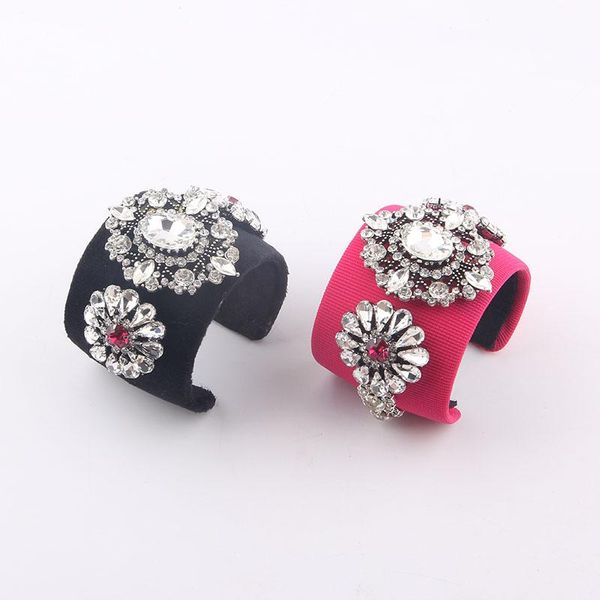 bangle fashion personality baroque bracelet ladies prom street shoot travel gift set rhinestone 947, Black
bangle fashion personality baroque bracelet ladies prom street shoot travel gift set rhinestone 947, Black