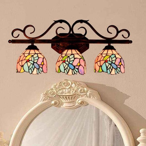 garden tiffany stained glass bathroom mirror front lamp american style corridor bar restaurant three head wall
garden tiffany stained glass bathroom mirror front lamp american style corridor bar restaurant three head wall