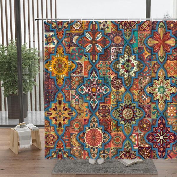 shower curtains vintage mandala curtain boho style bathroom waterproof polyester fabric bathtub decoration screen
shower curtains vintage mandala curtain boho style bathroom waterproof polyester fabric bathtub decoration screen