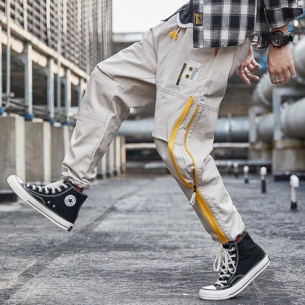 streetwear harem pants men elastic waist punk with ribbons casual jogger hip hop trousers men's, Black
streetwear harem pants men elastic waist punk with ribbons casual jogger hip hop trousers men's, Black
