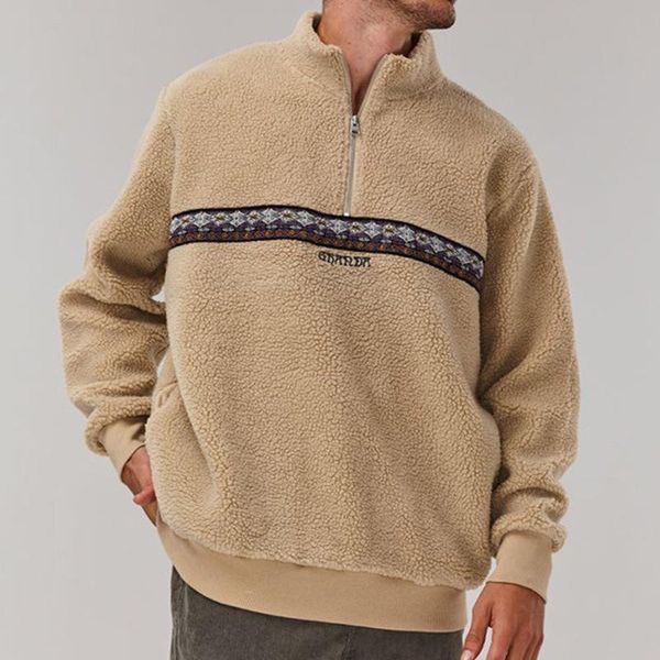 men's sweaters 2021 autumn long sleeve loose jumper winter woolen pullover mens fashion zipper design mock collar sweater men casual st, White;black
men's sweaters 2021 autumn long sleeve loose jumper winter woolen pullover mens fashion zipper design mock collar sweater men casual st, White;black