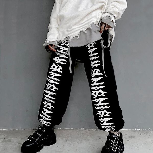 women's pants & capris spring hip-hop y2k women gothic ins trendy clothing printing trousers female streetwear straight-leg unisex, Black;white
women's pants & capris spring hip-hop y2k women gothic ins trendy clothing printing trousers female streetwear straight-leg unisex, Black;white