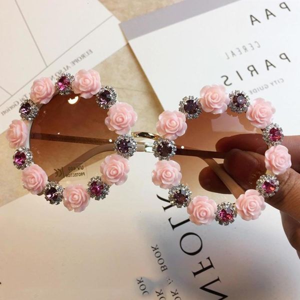 sunglasses fashionable sun frames handmade gorgeous round women sunglasses diamond crystal rhinestone eyewear flower design ladies party sun, Black
sunglasses fashionable sun frames handmade gorgeous round women sunglasses diamond crystal rhinestone eyewear flower design ladies party sun, Black