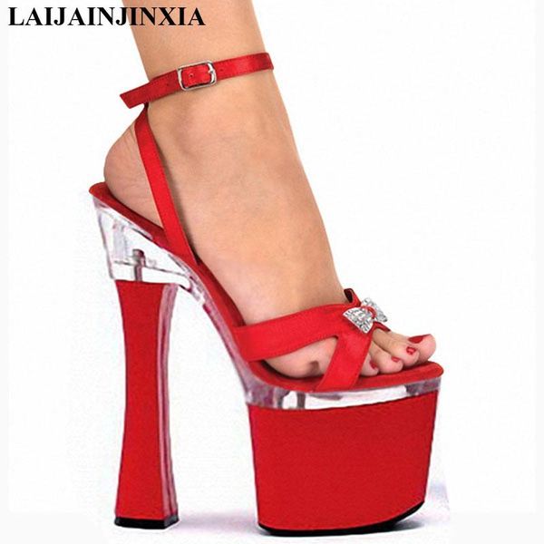 elegant wedding shoes ankle strap fashion comfortable thick heel sandals 18cm high-heeled platforms, Black
elegant wedding shoes ankle strap fashion comfortable thick heel sandals 18cm high-heeled platforms, Black
