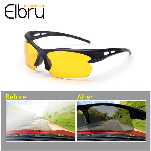 sunglasses elbru anti-glare driver night vision goggles protective gears driving fashion car accessries glasses, White;black
sunglasses elbru anti-glare driver night vision goggles protective gears driving fashion car accessries glasses, White;black
