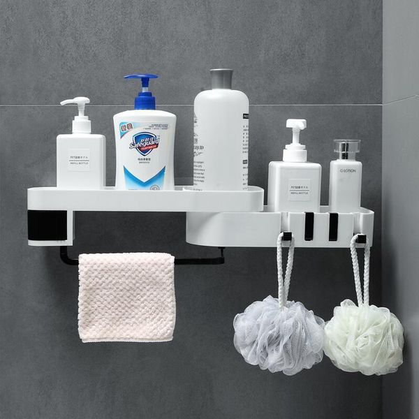 hooks & rails meyjig wall-mounted bathroom accessories storage rack for kitchen rotating supplies multifunctional drained shelf
hooks & rails meyjig wall-mounted bathroom accessories storage rack for kitchen rotating supplies multifunctional drained shelf