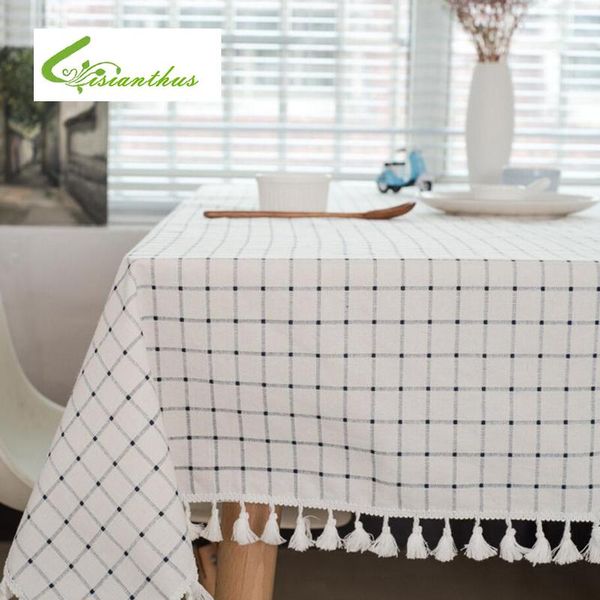 simple plaid print decorative table cloth cotton linen with lace edge tablecloth dining cover for kitchen home decor
simple plaid print decorative table cloth cotton linen with lace edge tablecloth dining cover for kitchen home decor