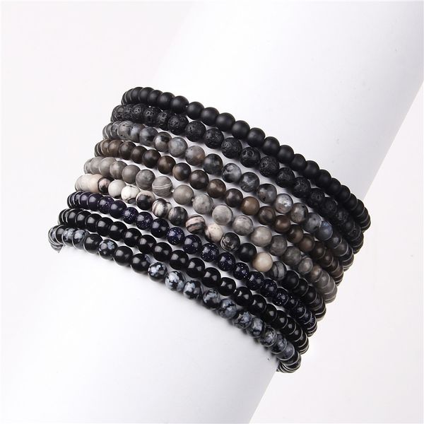 4 mm natural reiki chakra stone beads bracelets men vintage stretch jewelry black labradorite charm bangle women energy pulsera
4 mm natural reiki chakra stone beads bracelets men vintage stretch jewelry black labradorite charm bangle women energy pulsera