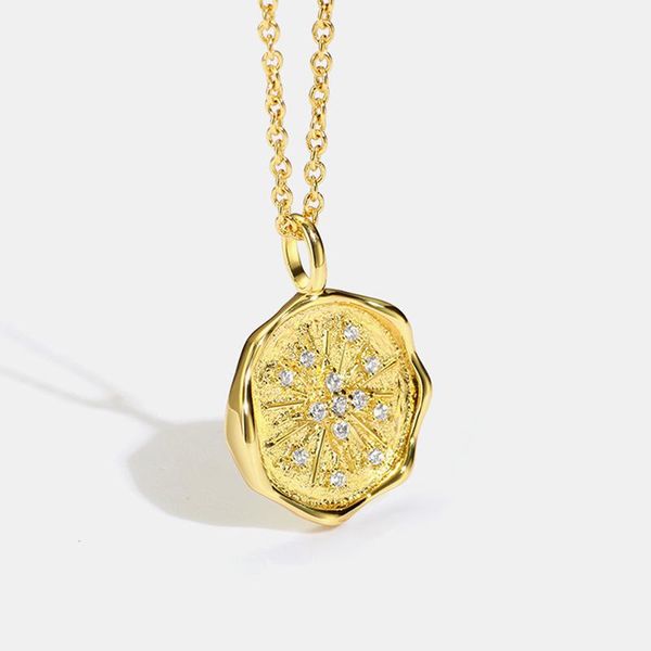 chokers wtltc ins stylish medallion pendant necklaces minimal small round disc coin layering necklace vintage charms jewelry, Golden;silver
chokers wtltc ins stylish medallion pendant necklaces minimal small round disc coin layering necklace vintage charms jewelry, Golden;silver