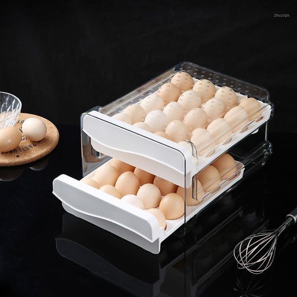 storage bottles & jars egg box refrigerator fresh-keeping drawer type breathable kitchen ing special artifact compartment
storage bottles & jars egg box refrigerator fresh-keeping drawer type breathable kitchen ing special artifact compartment