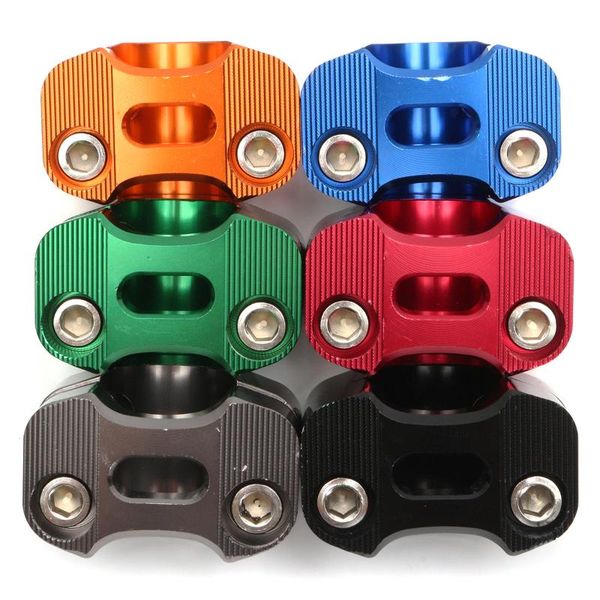 handlebars handlebar mount clamps risers adapter 7/8" to 1 1/8" for dirt pit bike atv easy install
handlebars handlebar mount clamps risers adapter 7/8" to 1 1/8" for dirt pit bike atv easy install