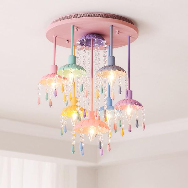 ceiling lights hanging light crystal kids chandelier lighting for bedroom indoor led bed room lamp
ceiling lights hanging light crystal kids chandelier lighting for bedroom indoor led bed room lamp