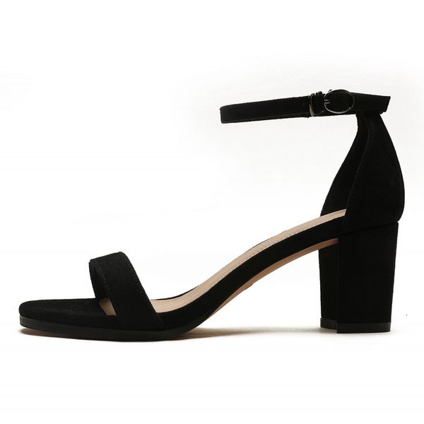 sandals kid suede leather girl's square heel party high heels buckle shoes woman ankle strap 4cm/6.5cm/8cm n0078 54jw, Black
sandals kid suede leather girl's square heel party high heels buckle shoes woman ankle strap 4cm/6.5cm/8cm n0078 54jw, Black