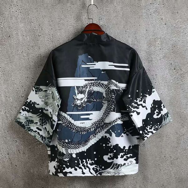 men's casual shirts shirtsummer coat men's bf thin crane kimono cardigan loose casual shirt 3 / 4 sleeve beach sunscreen 1zp8, White;black
men's casual shirts shirtsummer coat men's bf thin crane kimono cardigan loose casual shirt 3 / 4 sleeve beach sunscreen 1zp8, White;black