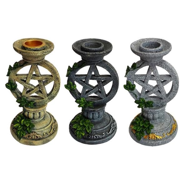 candle holders 2 pcs altar divination ceremony star candlestick astrology table holder ritual accessories deskdecorations
candle holders 2 pcs altar divination ceremony star candlestick astrology table holder ritual accessories deskdecorations
