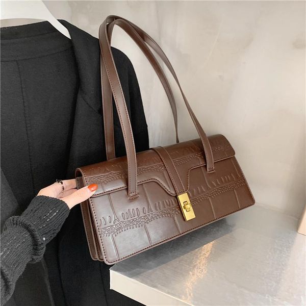 vintage stone pattern baguette shoulder bags for women unique design pu ladies handbags and purse 2021 sac a main cross body
vintage stone pattern baguette shoulder bags for women unique design pu ladies handbags and purse 2021 sac a main cross body