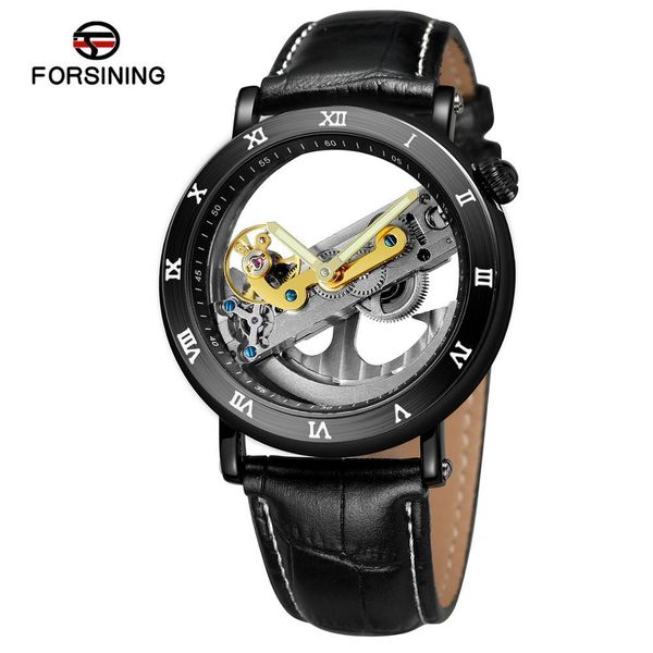 researching men casual roman number case skeleton dial mechanical self-winding clock work black leather band fsg9418m3b2, Slivery;brown
researching men casual roman number case skeleton dial mechanical self-winding clock work black leather band fsg9418m3b2, Slivery;brown