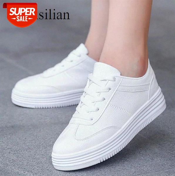 women's vulcanize shoes sneakers women white platform sneakers pu leather shoes ladies casual thick sole flats zapatillas mujer #0m8o
women's vulcanize shoes sneakers women white platform sneakers pu leather shoes ladies casual thick sole flats zapatillas mujer #0m8o