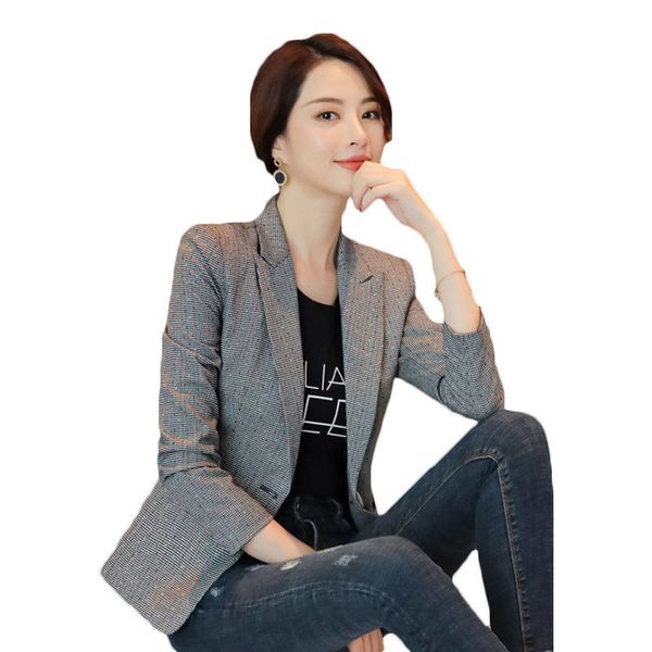 suit palette spring korean fashion short thousand casual bird small female terno ol blazer plus size lq649 itte, White;black
suit palette spring korean fashion short thousand casual bird small female terno ol blazer plus size lq649 itte, White;black