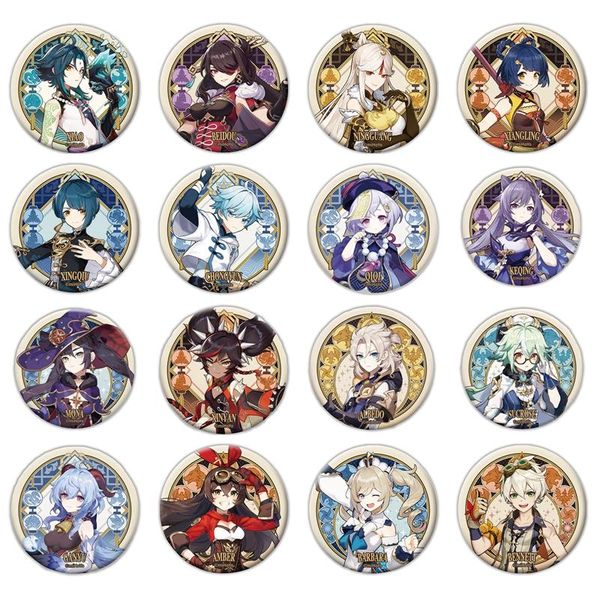 pins, brooches genshin impact badge chibi brooch kazuha yoimiya ayaka xiao zhongli hutao tartaglia yanfei ganyu venti pin decor gifts, Gray
pins, brooches genshin impact badge chibi brooch kazuha yoimiya ayaka xiao zhongli hutao tartaglia yanfei ganyu venti pin decor gifts, Gray