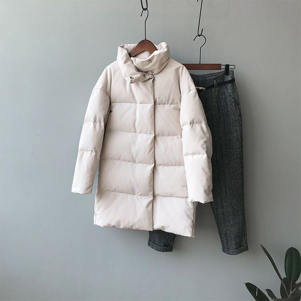 jacket Thick Winter Stand Collar Jacket Women Coat Outerwear Female Feminino, Black;brown
jacket Thick Winter Stand Collar Jacket Women Coat Outerwear Female Feminino, Black;brown