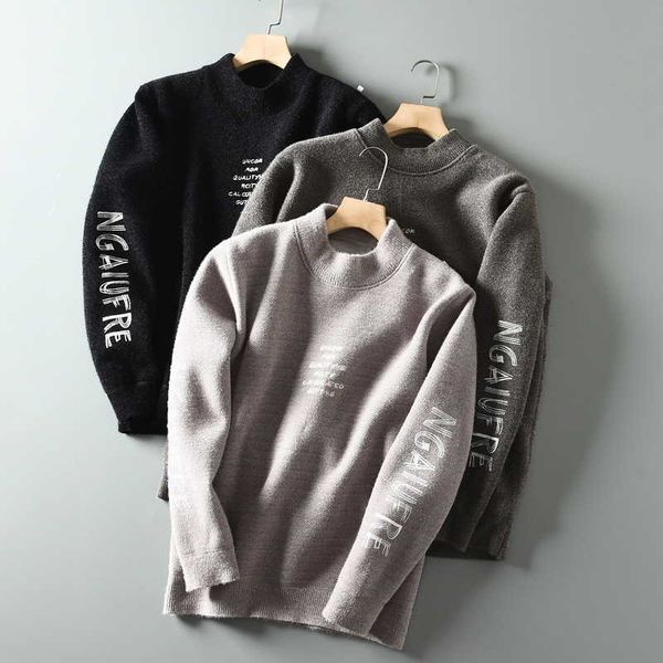 fashion sweater super soft and friendly half high round neck plush t-shirt with mink like texture, trend, thickened pullover warm base coat, White;black
fashion sweater super soft and friendly half high round neck plush t-shirt with mink like texture, trend, thickened pullover warm base coat, White;black