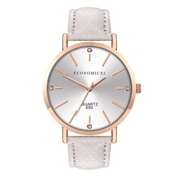 wristwatches 2021 fashion simple luxury women leather strap watches quartz analog round wrist watch wristwatch clock relogio feminino, Slivery;brown
wristwatches 2021 fashion simple luxury women leather strap watches quartz analog round wrist watch wristwatch clock relogio feminino, Slivery;brown