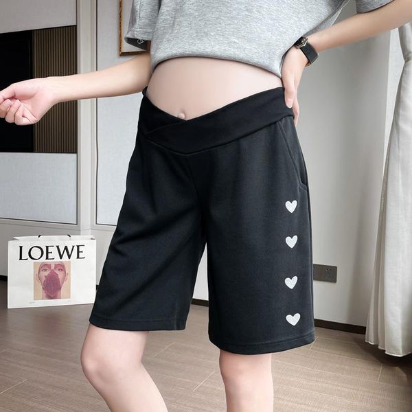 maternity bottoms black grey pregnant women knitting shorts female summer wear loose wide-legged cotton pants love embroidery low-rise leggi, White
maternity bottoms black grey pregnant women knitting shorts female summer wear loose wide-legged cotton pants love embroidery low-rise leggi, White