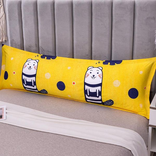 pillow case cute cartoon pattern long body cover soft zippered pillowcase funda almohada home decoration protector
pillow case cute cartoon pattern long body cover soft zippered pillowcase funda almohada home decoration protector