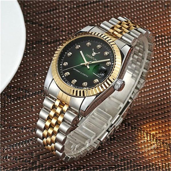 wristwatches 2021 luxury gold watch men gmt rotatable bezel sapphire glass stainless steel band sport quartz can swimming, Slivery;brown
wristwatches 2021 luxury gold watch men gmt rotatable bezel sapphire glass stainless steel band sport quartz can swimming, Slivery;brown