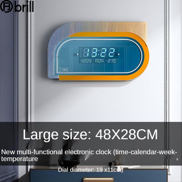 wall clocks 3d large led digital clock date time luxury smart creative fashion temperature electronic luminous home decor
wall clocks 3d large led digital clock date time luxury smart creative fashion temperature electronic luminous home decor