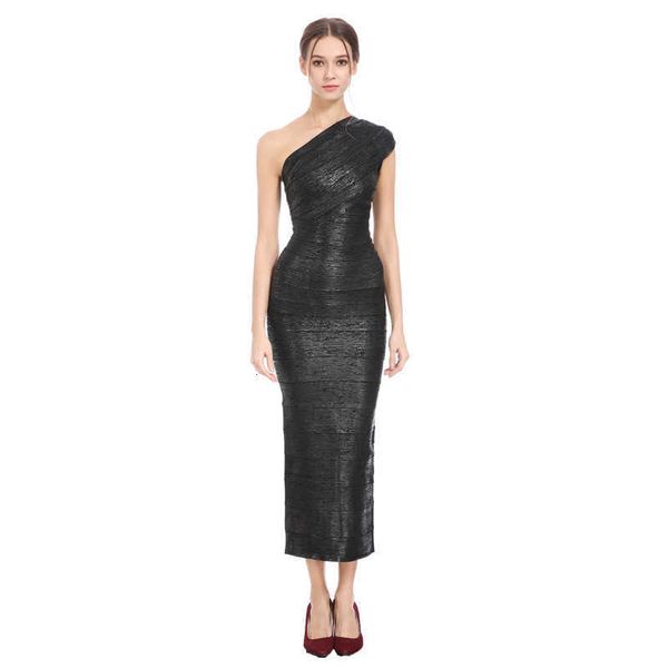 luxury casual dresses one shoulder glue slimming bandage long party annual meeting black evening drs, Black;gray
luxury casual dresses one shoulder glue slimming bandage long party annual meeting black evening drs, Black;gray