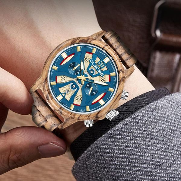wristwatches olense hardlex mirror sport watches men wooden quartz man's wristwatch luminous, calendar, swatch, Slivery;brown
wristwatches olense hardlex mirror sport watches men wooden quartz man's wristwatch luminous, calendar, swatch, Slivery;brown
