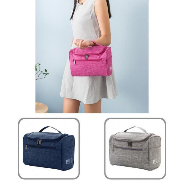 storage bags handheld women skincare wash makeup organizer pouch polyester cosmetic bag double zipper for home
storage bags handheld women skincare wash makeup organizer pouch polyester cosmetic bag double zipper for home