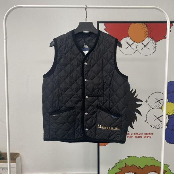 men's jackets high street brand mastermindworld x lavenham mmj cotton vest coat clothing techwear traf women woman clothes, Black;brown
men's jackets high street brand mastermindworld x lavenham mmj cotton vest coat clothing techwear traf women woman clothes, Black;brown