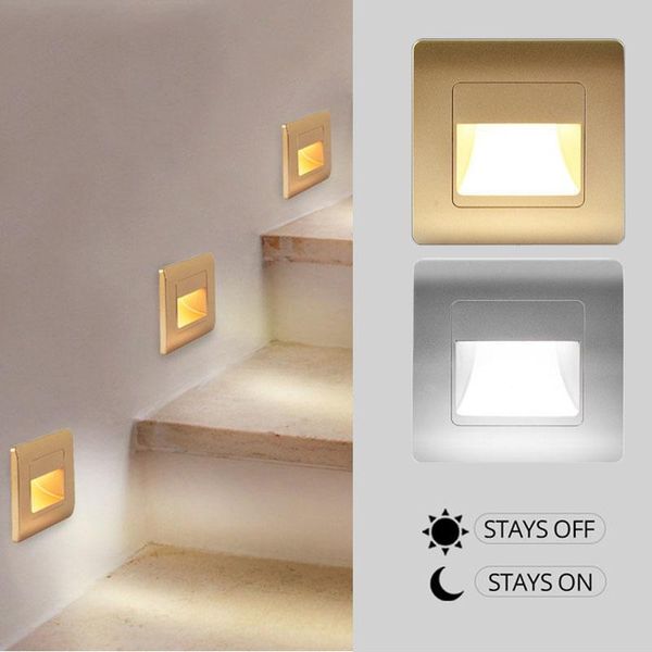 wall lamp embedded led light control + pir motion sensor 86 model stair footlight is suitable for ladder kitchen
wall lamp embedded led light control + pir motion sensor 86 model stair footlight is suitable for ladder kitchen