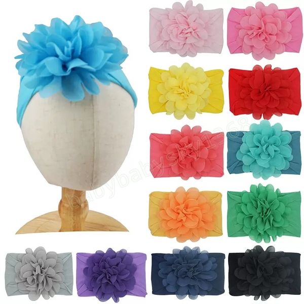 baby hair accessories children girls elastic nylon chiffon flower headbands infant hairbands head wrap toddler newborn turban, Slivery;white
baby hair accessories children girls elastic nylon chiffon flower headbands infant hairbands head wrap toddler newborn turban, Slivery;white