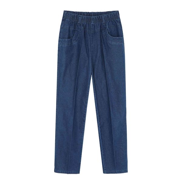 women's jeans elastic high waist plus size 5xlfashion women blue pocket mom casual stretch straight denim pants hn1p
women's jeans elastic high waist plus size 5xlfashion women blue pocket mom casual stretch straight denim pants hn1p
