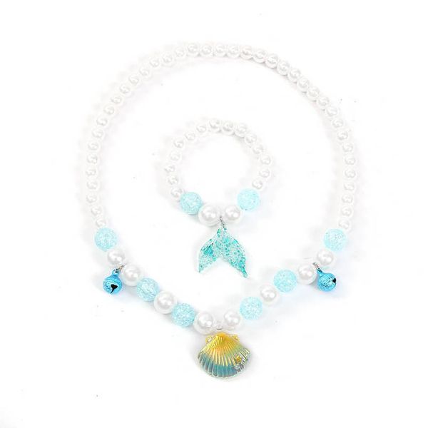 girls necklaces pendants jewelry childrens accessories children's bracelet set mermaid princess pearl shell cartoon b9270, Red;brown
girls necklaces pendants jewelry childrens accessories children's bracelet set mermaid princess pearl shell cartoon b9270, Red;brown