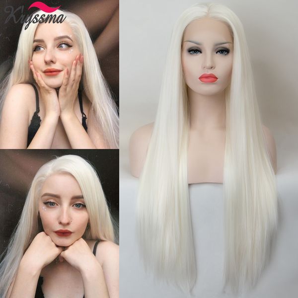 lx brand synthetic lace front wig platinum blonde white long straight lace wigs for women glueless heat resistant cosplay wigfactory direct, Black
lx brand synthetic lace front wig platinum blonde white long straight lace wigs for women glueless heat resistant cosplay wigfactory direct, Black