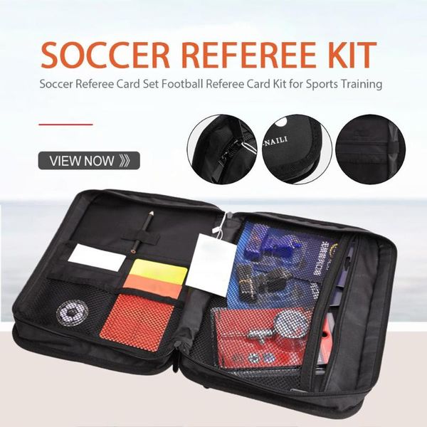 outdoor fitness equipment football referee kit tool bag yellow cards barometer flag whistle
outdoor fitness equipment football referee kit tool bag yellow cards barometer flag whistle