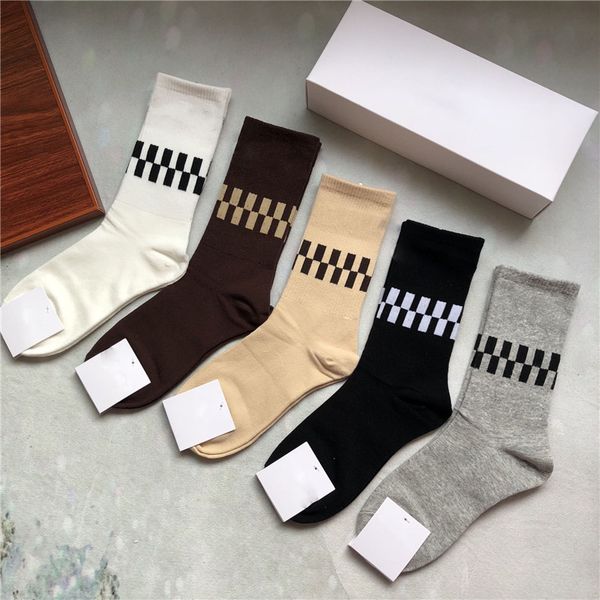 retro multi color socks designer all match stocking letter plaid stockings ladies ball sock with box, Black
retro multi color socks designer all match stocking letter plaid stockings ladies ball sock with box, Black