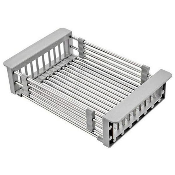 retractable kitchen stainless steel sink strainer drain, vegetable fruit drainer basket, filter rack(1 pcs) storage & organization
retractable kitchen stainless steel sink strainer drain, vegetable fruit drainer basket, filter rack(1 pcs) storage & organization